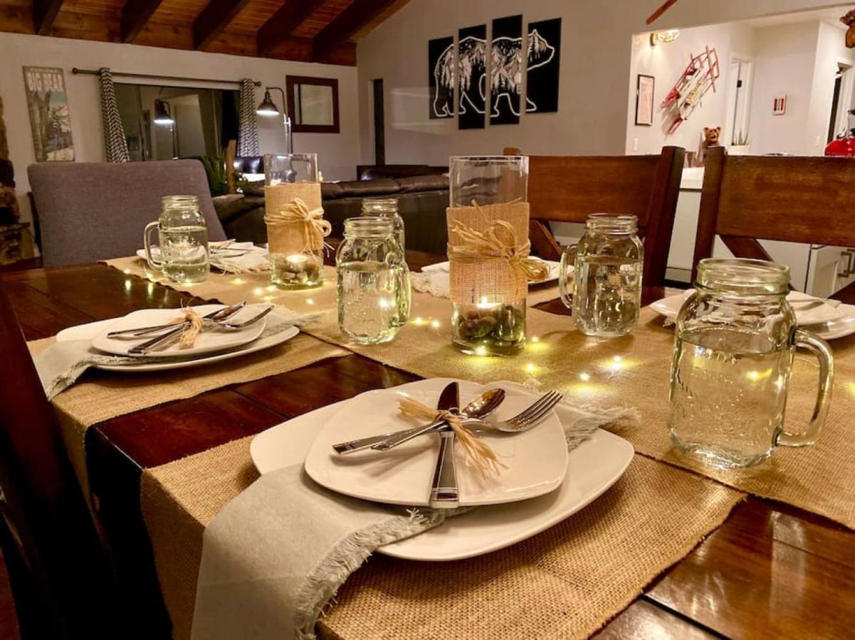 Holiday home Winter Getaway Fire-table Close To Slopes Big Bear Lake